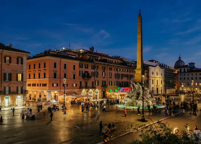 Appartement Cadensplace - Overlooking Piazza Navona By Dbalconycollection *