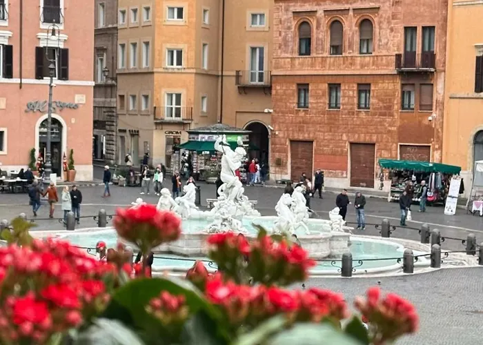 Appartement Cadensplace - Overlooking Piazza Navona By Dbalconycollection Rome