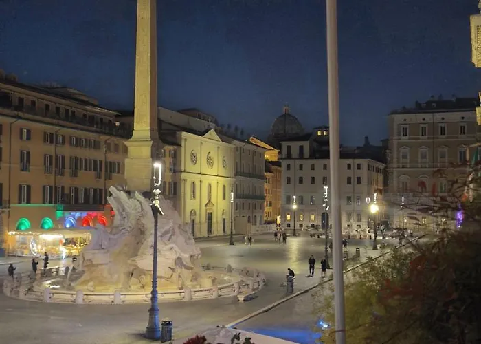 Appartement Cadensplace - Overlooking Piazza Navona By Dbalconycollection Rome