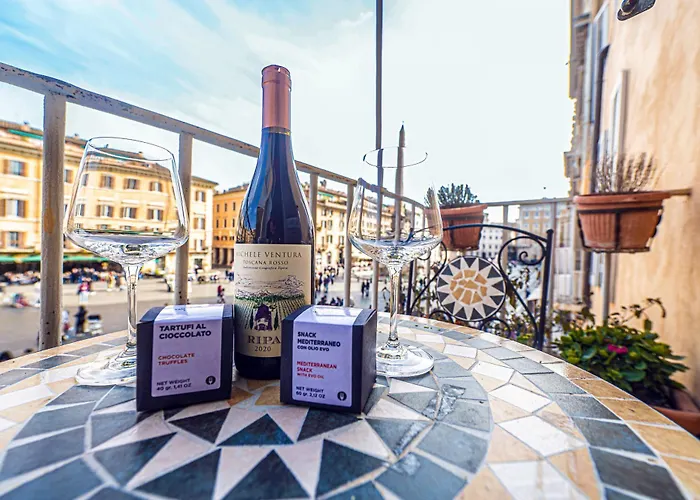 Cadensplace - Overlooking Piazza Navona By Dbalconycollection Appartement Rome