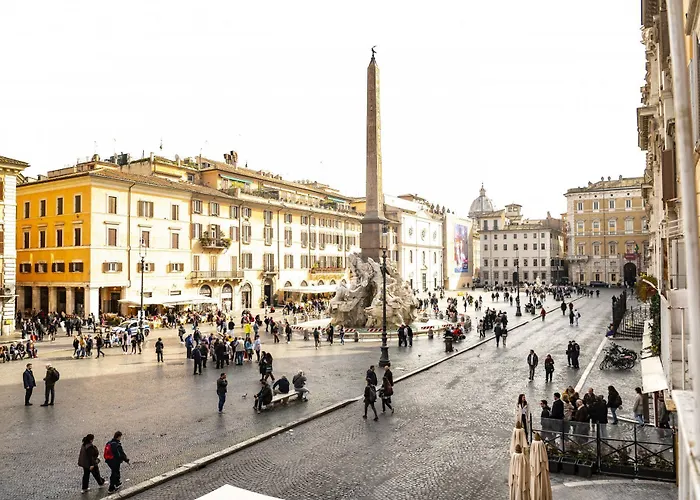 Cadensplace - Overlooking Piazza Navona By Dbalconycollection Appartement Rome